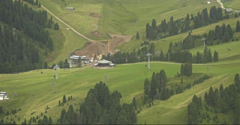 Webcam Pampeago  - Predazzo -  Obereggen - Latemar Berghütte