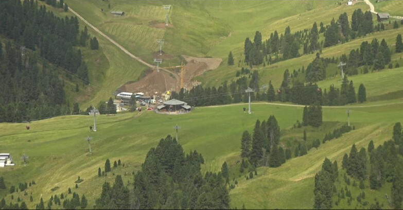 Webcam Pampeago  - Predazzo -  Obereggen - Latemar Berghütte