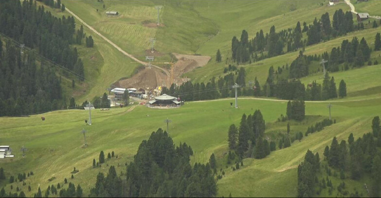 Webcam Pampeago  - Predazzo -  Obereggen - Latemar Berghütte
