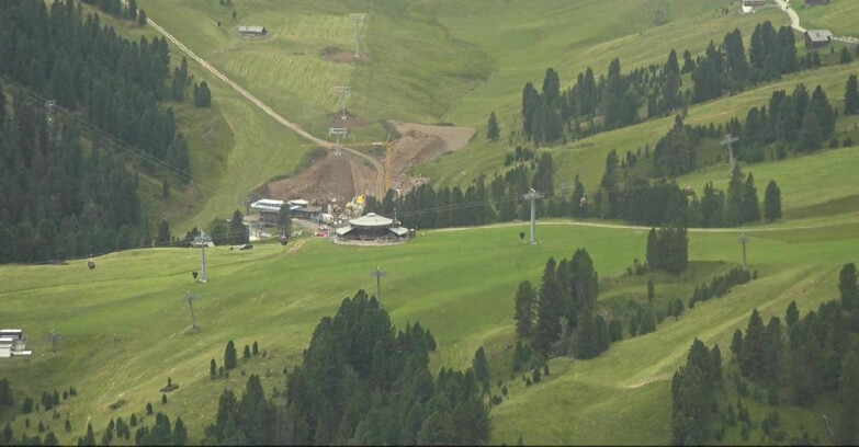 Webcam Pampeago  - Predazzo -  Obereggen - Latemar Berghütte