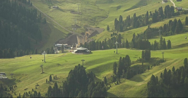 Webcam Pampeago  - Predazzo -  Obereggen - Latemar Berghütte