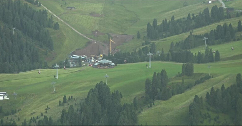 Webcam Pampeago  - Predazzo -  Obereggen - Latemar Berghütte