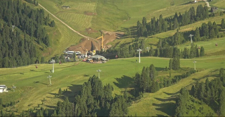 Webcam Pampeago  - Predazzo -  Obereggen - Latemar Berghütte