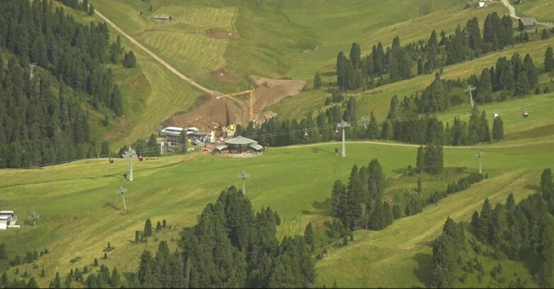 Webcam Pampeago  - Predazzo -  Obereggen - Latemar Berghütte