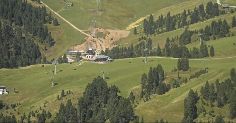 Webcam Pampeago  - Predazzo -  Obereggen - Mountain hut Latemar