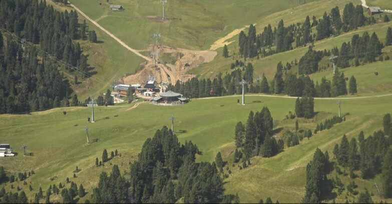 Webcam Pampeago  - Predazzo -  Obereggen - Mountain hut Latemar