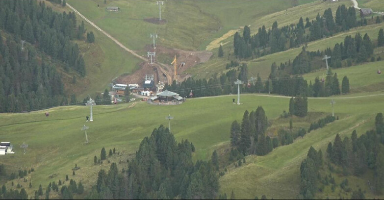 Webcam Pampeago  - Predazzo -  Obereggen - Mountain hut Latemar