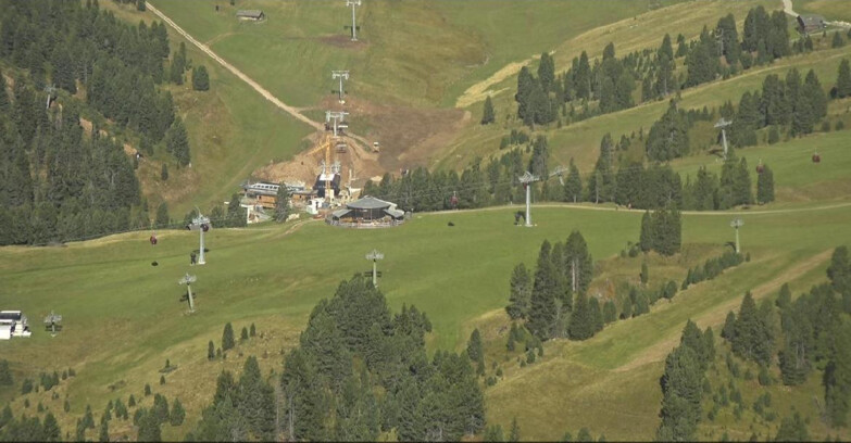 Webcam Pampeago  - Predazzo -  Obereggen - Rifugio Latemar