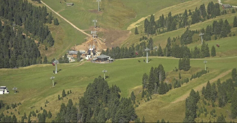Webcam Pampeago  - Predazzo -  Obereggen - Rifugio Latemar