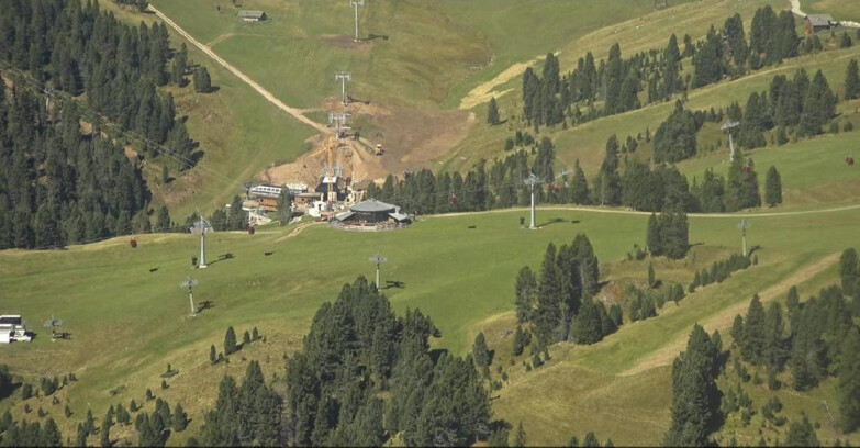 Webcam Pampeago  - Predazzo -  Obereggen - Rifugio Latemar