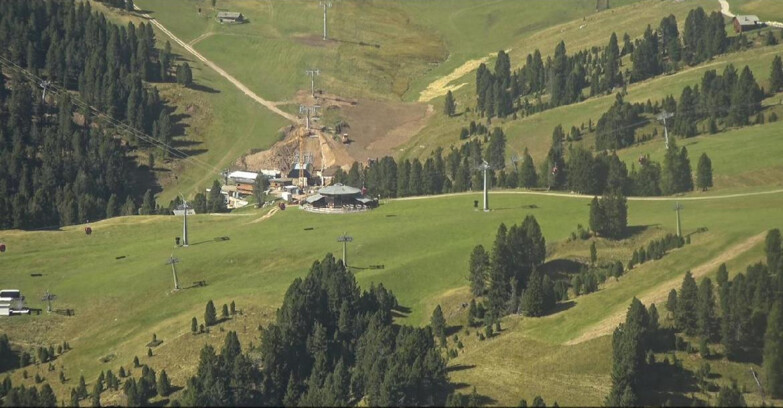 Webcam Pampeago  - Predazzo -  Obereggen - Rifugio Latemar