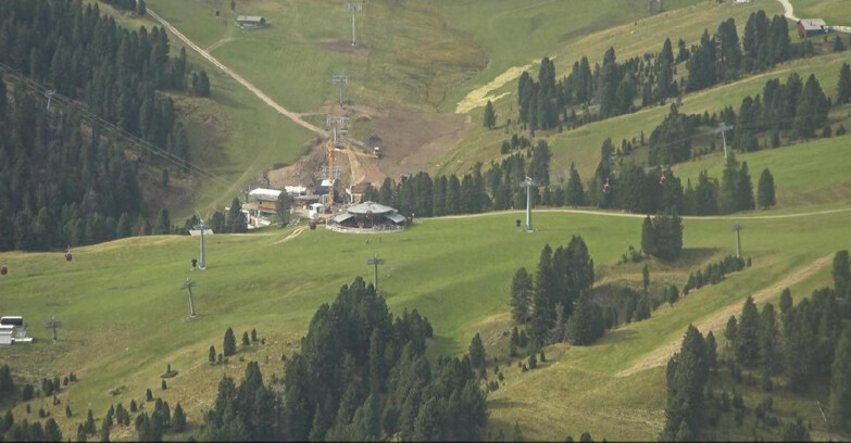 Webcam Pampeago  - Predazzo -  Obereggen - Rifugio Latemar