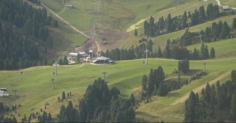 Webcam Pampeago  - Predazzo -  Obereggen - Rifugio Latemar