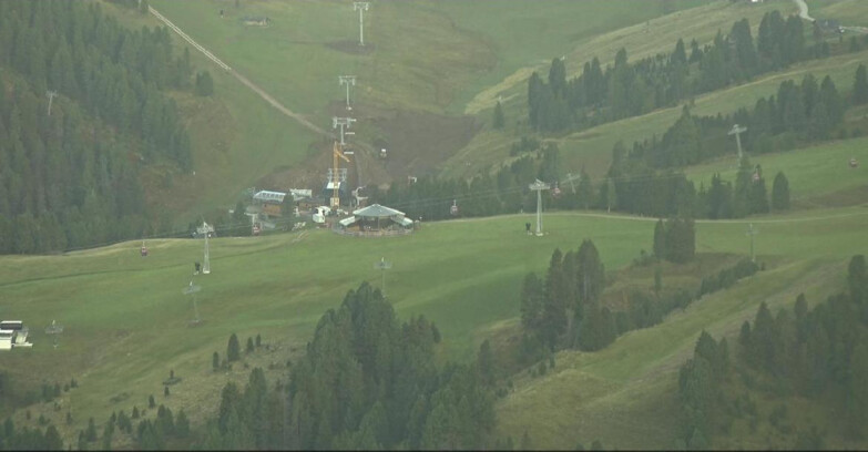Webcam Pampeago  - Predazzo -  Obereggen - Rifugio Latemar