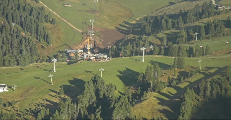 Webcam Pampeago  - Predazzo -  Obereggen - Rifugio Latemar