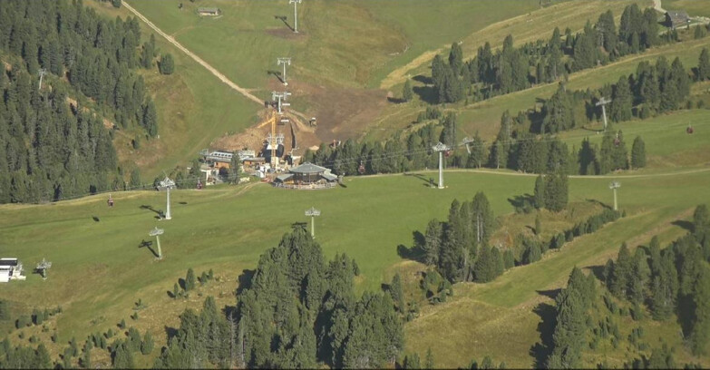 Webcam Pampeago  - Predazzo -  Obereggen - Rifugio Latemar