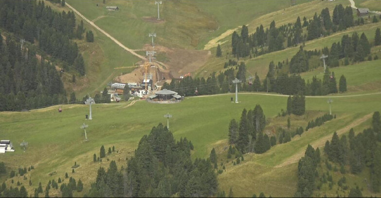 Webcam Pampeago  - Predazzo -  Obereggen - Latemar Berghütte