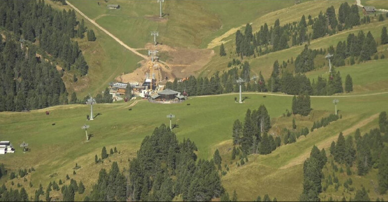 Webcam Pampeago  - Predazzo -  Obereggen - Latemar Berghütte