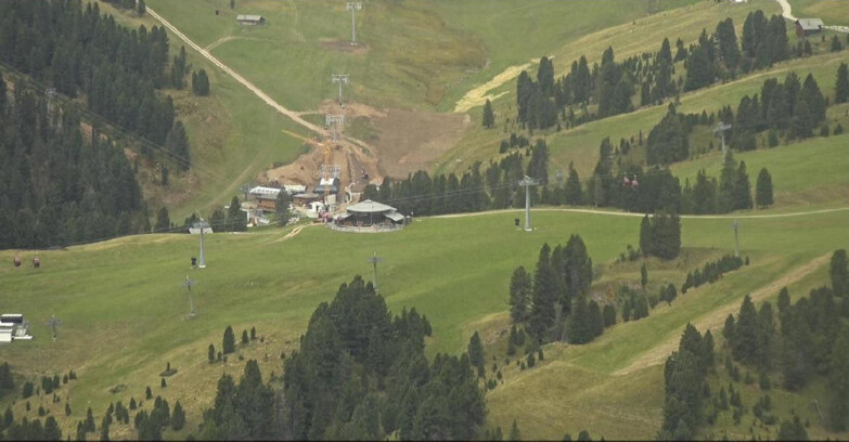 Webcam Pampeago  - Predazzo -  Obereggen - Latemar Berghütte