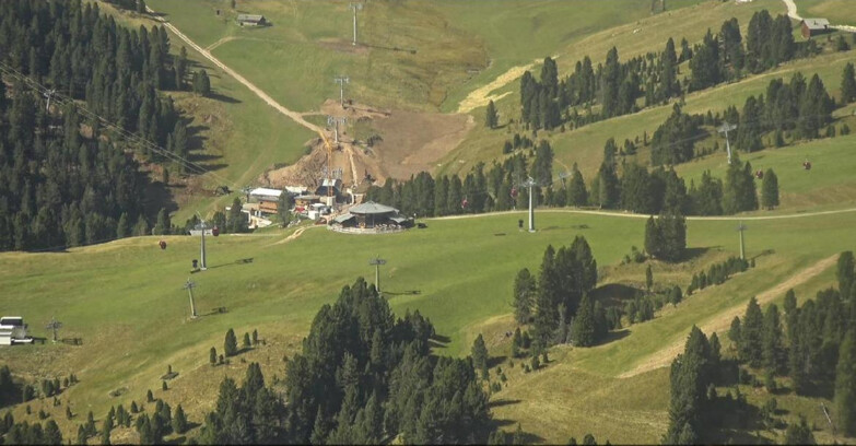 Webcam Pampeago  - Predazzo -  Obereggen - Latemar Berghütte