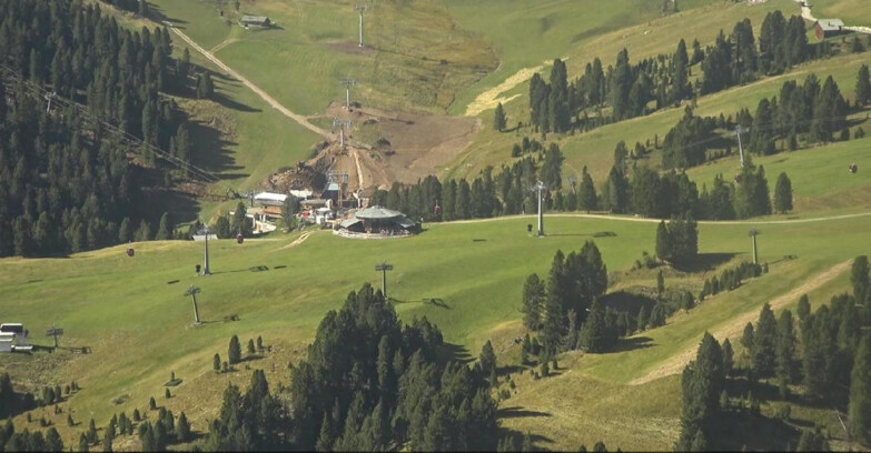 Webcam Pampeago  - Predazzo -  Obereggen - Latemar Berghütte