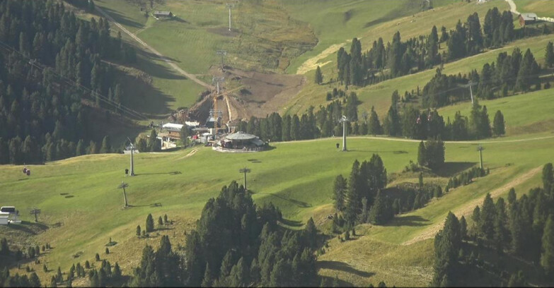 Webcam Pampeago  - Predazzo -  Obereggen - Latemar Berghütte