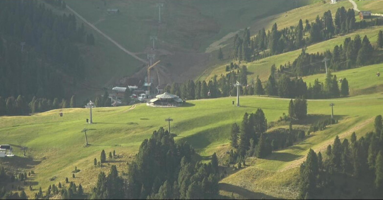 Webcam Pampeago  - Predazzo -  Obereggen - Latemar Berghütte