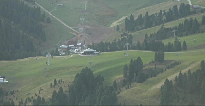 Webcam Pampeago  - Predazzo -  Obereggen - Latemar Berghütte