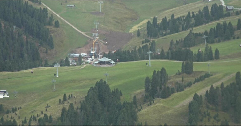 Webcam Pampeago  - Predazzo -  Obereggen - Latemar Berghütte