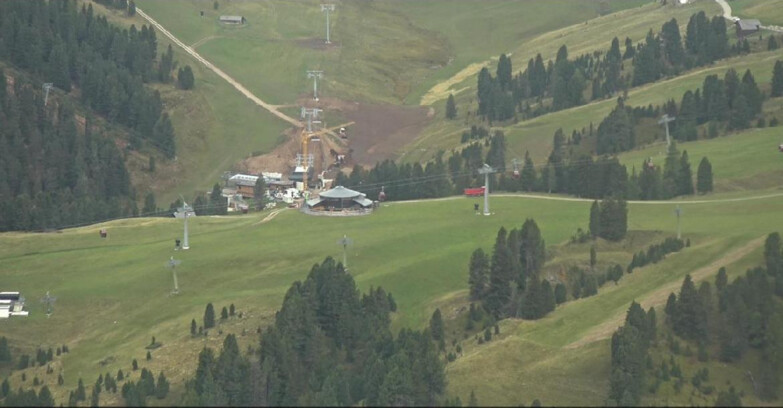 Webcam Pampeago  - Predazzo -  Obereggen - Latemar Berghütte
