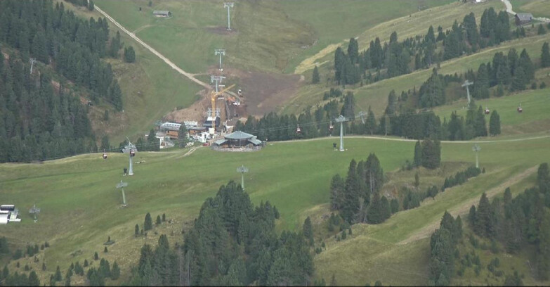 Webcam Pampeago  - Predazzo -  Obereggen - Latemar Berghütte