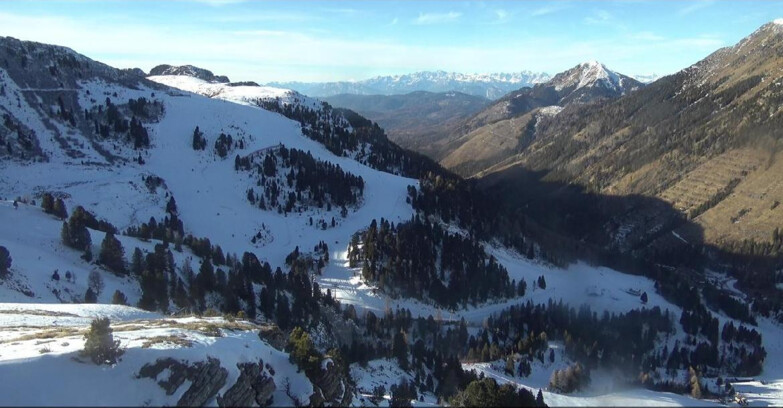 Webcam Pampeago  - Predazzo -  Obereggen - Piste Agnello