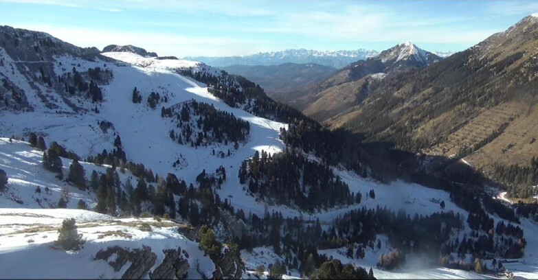 Webcam Pampeago  - Predazzo -  Obereggen - Piste Agnello