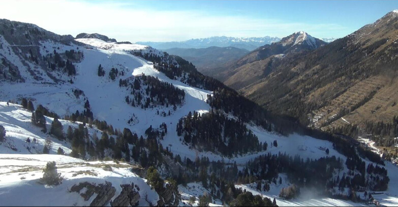 Webcam Pampeago  - Predazzo -  Obereggen - Piste Agnello