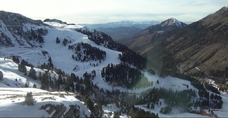 Webcam Pampeago  - Predazzo -  Obereggen - Piste Agnello
