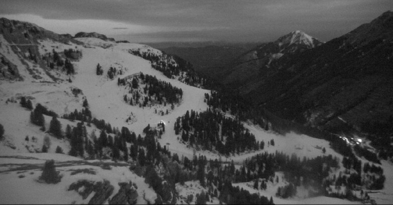 Webcam Pampeago  - Predazzo -  Obereggen - Piste Agnello