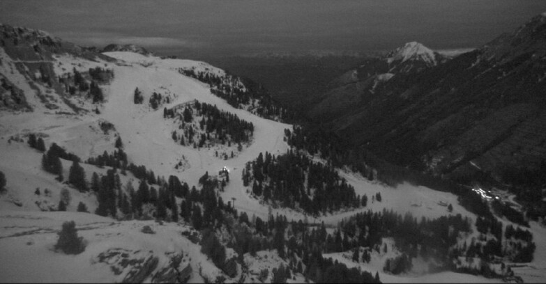 Webcam Pampeago  - Predazzo -  Obereggen - Pista Agnello