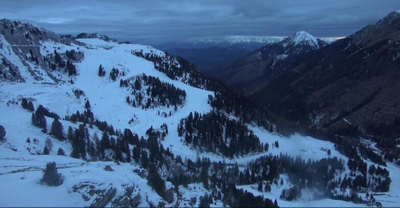 Webcam Pampeago  - Predazzo -  Obereggen - Pista Agnello