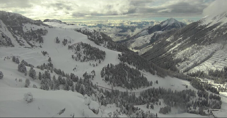 Webcam Pampeago  - Predazzo -  Obereggen - Pista Agnello