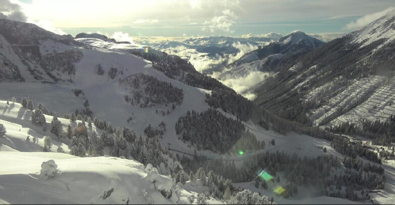 Webcam Pampeago  - Predazzo -  Obereggen - Pista Agnello