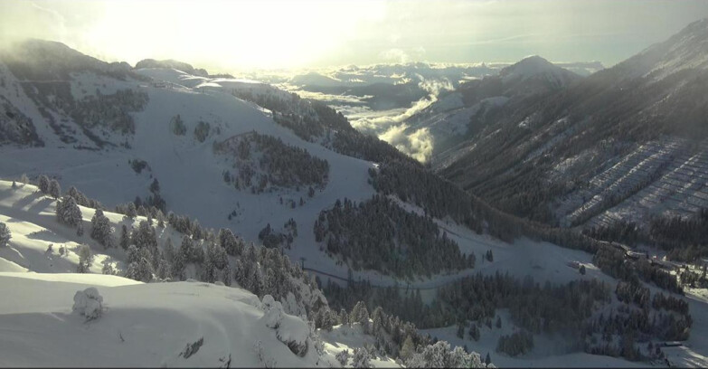 Webcam Pampeago  - Predazzo -  Obereggen - Pista Agnello