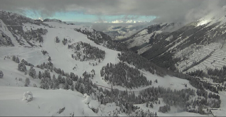Webcam Pampeago  - Predazzo -  Obereggen - Agnello Slope