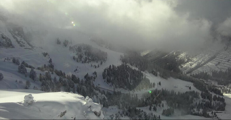 Webcam Pampeago  - Predazzo -  Obereggen - Agnello Slope