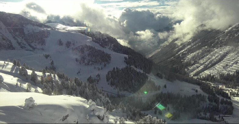 Webcam Pampeago  - Predazzo -  Obereggen - Agnello Slope