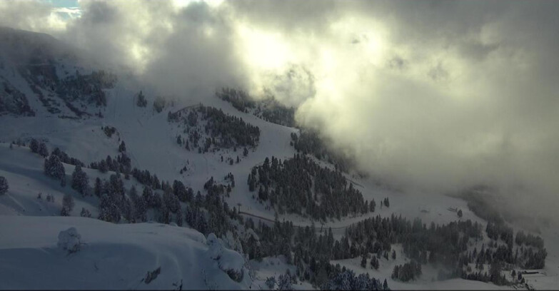 Webcam Pampeago  - Predazzo -  Obereggen - Agnello Slope