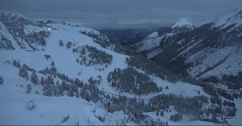 Webcam Pampeago  - Predazzo -  Obereggen - Agnello Slope