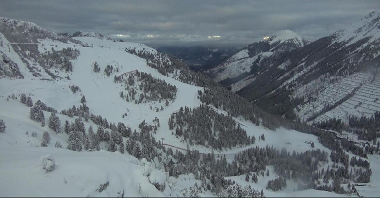 Webcam Pampeago  - Predazzo -  Obereggen - Agnello Slope