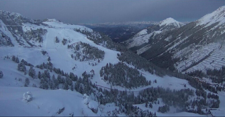 Webcam Pampeago  - Predazzo -  Obereggen - Piste Agnello