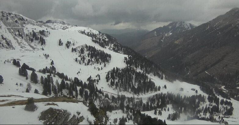 Webcam Pampeago  - Predazzo -  Obereggen - Pista Agnello