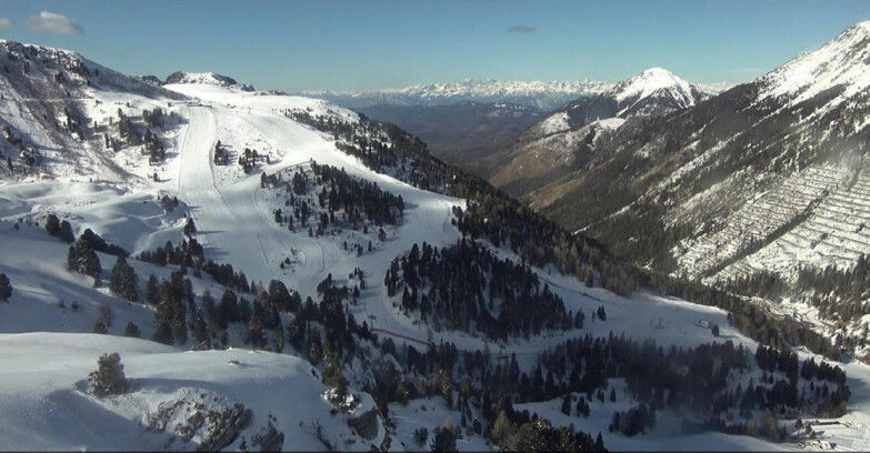 Webcam Pampeago  - Predazzo -  Obereggen - Agnello Slope